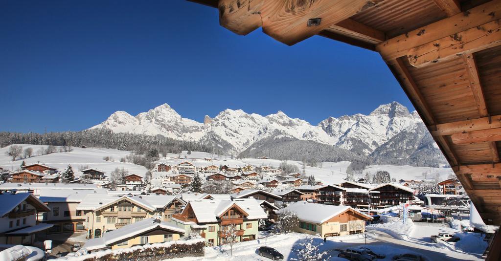 Pension Pinzgauer Hof Maria Alm am Steinernen Meer Bagian luar foto
