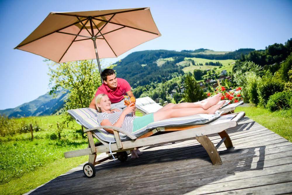 Pension Pinzgauer Hof Maria Alm am Steinernen Meer Bagian luar foto